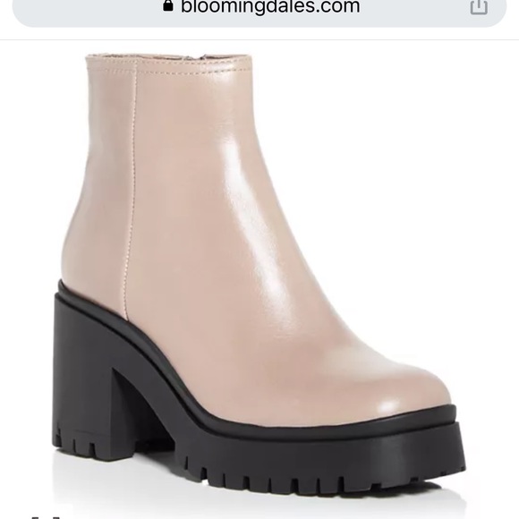 Jeffrey Campbell anemone booties sz 7.5 - Picture 1 of 8
